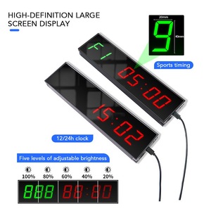 LED digitale Timer per il conto alla rovescia del Timer Wireless telecomando per l'esercizio Fitness - Product Image 3