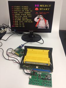 Oyun makinesi için 2020 fabrika fiyat 161 1 çoklu oyun kartuşu pcb-oyun tahtası - Product Image 5