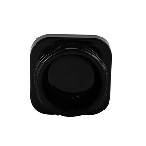 5ml 9ml Child Proof Airtight Black Square Concentrate <strong>Jars</strong> <strong>Cream</strong> Containers Cube Black <strong>Jar</strong> Oil Portable Containers with LIds - Product Image 4