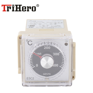 Perilla de puntero E5C2 48*48MM AC 220V pantalla PID termostato Digital regulador controlador de temperatura - Product Image 2