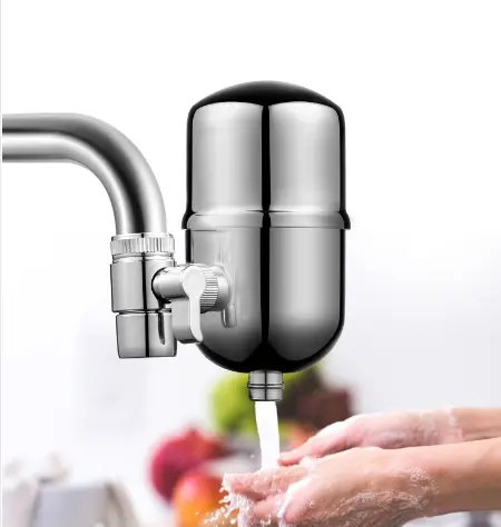 China Fabrik preis Edelstahl Küchen armaturen Wasserhahn Reiniger Haushalt Leitungs wasserfilter