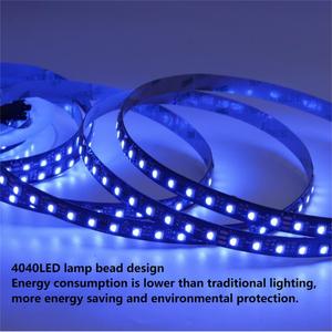 แถบไฟ LED สำหรับบ้าน4040 IC อัจฉริยะ24V SMD 100 LED/m RGBW หลากสี SPI Pixel ไฟ LED - Product Image 6
