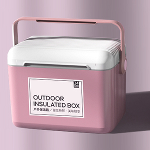 Hiện Đại 13L Mát Hộp Ice Lưu Trữ Kẹp Ngoài Trời Di Động PP Chất Liệu Nhiệt Tính Năng Cho Rượu Vang Thực Phẩm Lon Biểu Tượng Tùy Chỉnh - Product Image 5