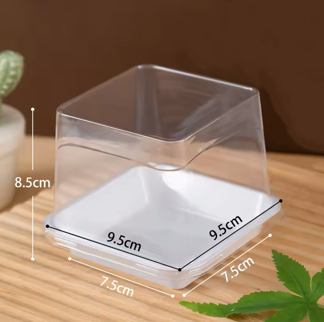 Fond + couvercle transparent