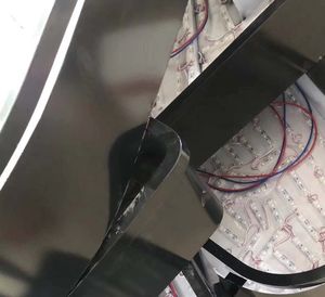 DC12v 24V 2w COB LED modül lamba enjeksiyon modülü Len araba kamyon modülü dize LED işareti arka ışık reklam ışık - Product Image 4