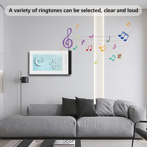 Anjielo Smart Home 7 Inch HD <strong>Monitoring</strong> Sensing Safe and Convenient Doorbell <strong>Camera</strong> Video <strong>Intercom</strong> <strong>System</strong> for Home Security - Product Image 5