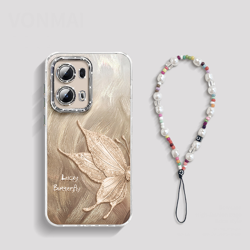 สายคล้องคอสีสันสดใส Desert Gold+ (พร้อมฟิล์มเลนส์)