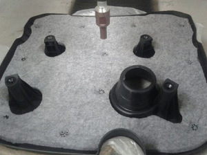 ポータブル超音波家禽肥料ベルト溶接機超音波スポット溶接機35khz 800w超音波プラスチック溶接機