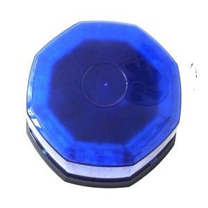 DC12-24โวลต์1วัตต์ Beacon ไฟ LED IP65ชิ้น LED เตือน Beacon ไฟแม่เหล็กที่มี17กระพริบรูปแบบสำหรับยานพาหนะ - Product Image 2