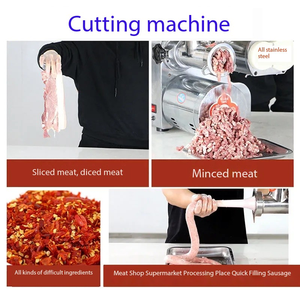 多功能切丝灌肉机小型厨房食品加工机电子电动绞肉机 - Product Image 6