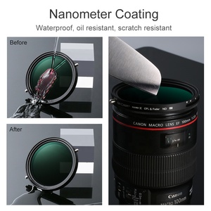 CPL + ND2-32 67mm Filter + CPL Zirkular polarisator Filter 2 in 1 Funktion Nano-Beschichtung Neutral dichte Filter - Product Image 5