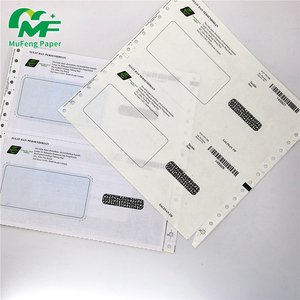 Folleto de entrega de diplicato, Impresión de impuesto Proforma, copia de libro de crédito, recibo de negocio, Pin de correo para bolsa de factura bancaria - Product Image 1