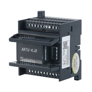 Acrel Din Rail ARTU-KJ8 Multi-canale terminale espandibile remoto I/O con Modbus-RTU Rs485 per ingresso e uscita relè