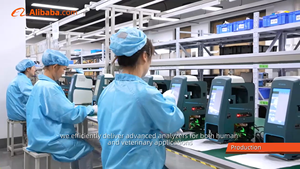 Ailabchip Vet B60 penganalisa kimia kering hewan pemasok peralatan hewan peliharaan penganalisis biokimia kering mesin dokter hewan - Product Image 4