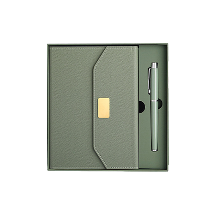green(Notebook + Pen)