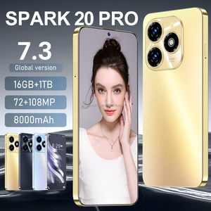 Spark 20 Pro 5G Android Smartphone yeni varış 2 Sim güvenlik kamera 108MP arka LTE hücresel Unlocked oyna - Product Image 2