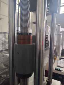 Máquina hidráulica de prueba de tracción 600Kn con software de exportación de datos para aleación de metal y análisis de materiales de construcción - Product Image 3