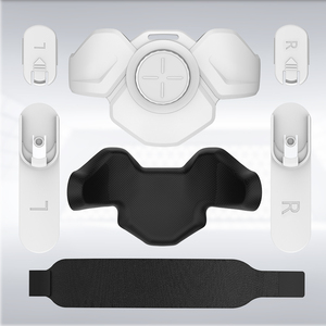 สําหรับ Oculus Quest 2 เพิ่มอุปกรณ์ติดตั้ง สายรัดแว่นตา VR ปรับได้สบาย ป้องกันหนังศีรษะ ไม่ง่ายที่จะตกออก ความสบายสูง - Product Image 3