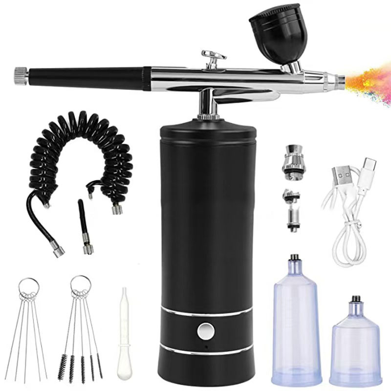 Black+brush+nozzle+tube