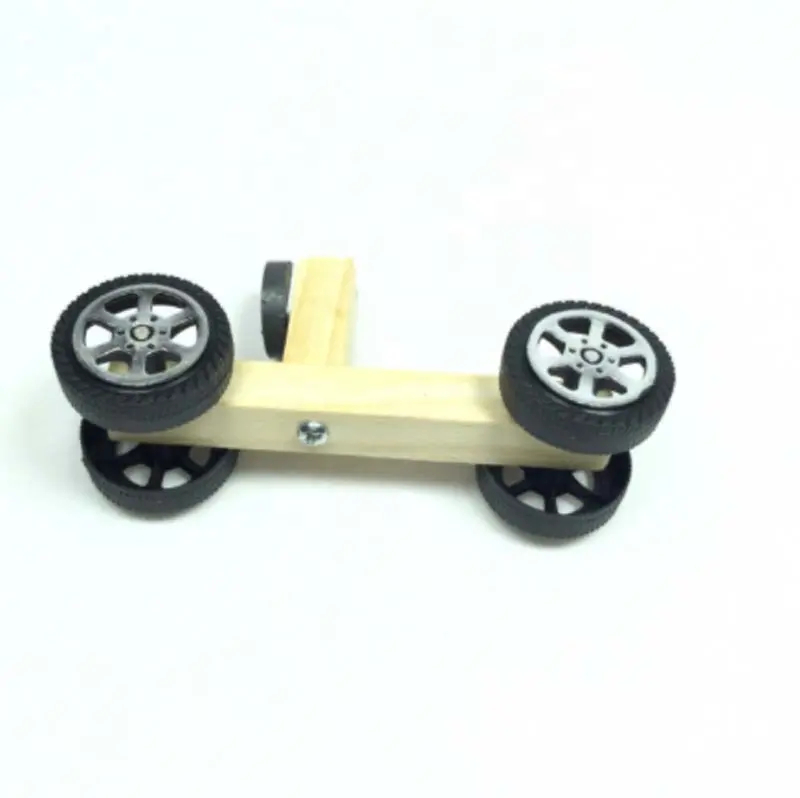 DIY自作磁気自動車手作り技術小型生産マグネット反発科学実験教育玩具