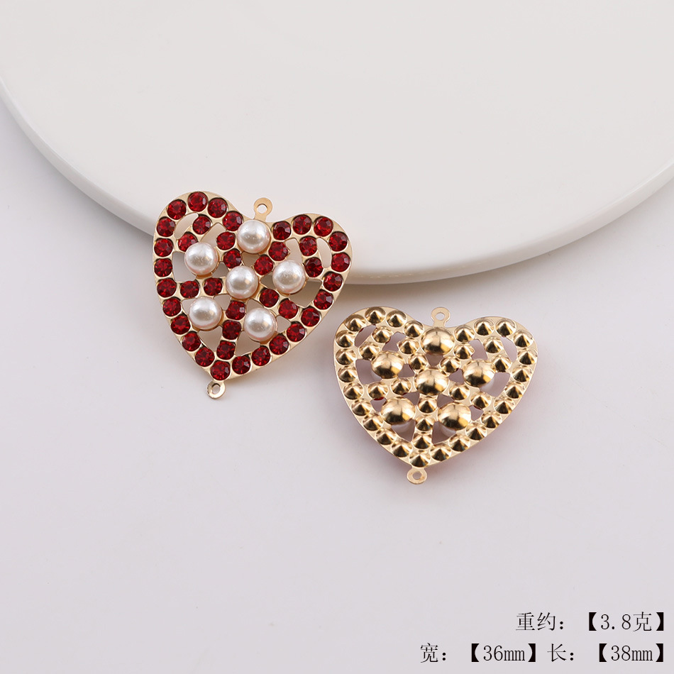 Diamantes Rojos - Perlas