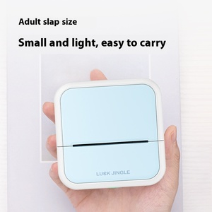 Ev ve ticari kullanım için taşınabilir termal etiket yazıcı Android arayüzü 57mm Max baskı barkod işareti ve etiket etiketleme - Product Image 4