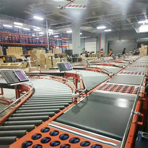 Sistema de clasificación de paquetes de clasificador de almacén con cinta transportadora Producto de transportadores eficiente - Product Image 2
