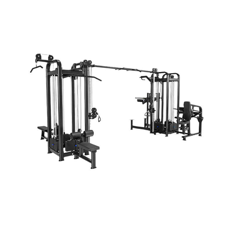 Upgraded Eight-Person Stand-Black