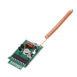 Grande corredo senza fili di cc 9V del modulo del trasmettitore del telecomando 315/390/433Mhz RF per la distanza 4000 del lancio del braccio di Arduino - Product Image 1