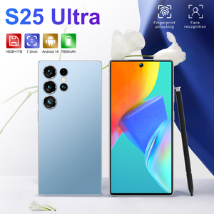 Prezzo all'Ingrosso Nuovo S25 Ultra 2025 con <span class=keywords><strong>Android</strong></span> 15 e Penna Integrata Smartphone 5G 16G+1TB Schermo Intero Versioni Globali Telefono LTE - Product Image 4