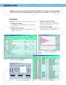 SYNCHROTACT 5 6 SYN 5201 5202 5203 Equipos y sistemas de sincronización y paralelo para máquinas y redes síncronas - Product Image 6