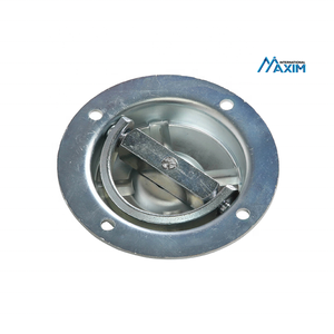 Stainless Steel Heavy Duty <strong>Swivels</strong> 360 Degrees Tie Down Recessed Diameter Rotating D-Ring Anchor - Product Image 4