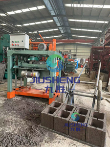 QTJ4-30B macchine per la fabbricazione di mattoni macchina per blocchi di cemento Semi automatici che fanno macchina calda Sele - Product Image 5