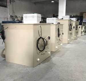 用于室内罐式循环水产养殖过滤系统的自动反冲洗鼓式过滤器 - Product Image 2