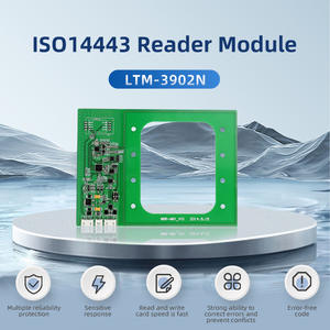 HF <strong>RFID</strong> <strong>Reader</strong> <strong>Module</strong> ISO14443A Smart Card <strong>Reader</strong> <strong>Module</strong> <strong>RS232</strong>/RS485 Access Control Attendance <strong>Reader</strong> <strong>Module</strong> - Product Image 2