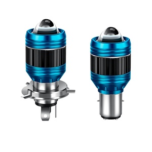 Fabrika sıcak satış motosiklet M1 led far S2 BA20D H6 HS1 H4 LED projektör far Mini led sis farları - Product Image 6