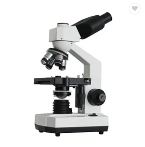 Microscopio biológico de enseñanza de laboratorio profesional con luz LED para microscopio electrónico de investigación de laboratorio escolar - Product Image 2