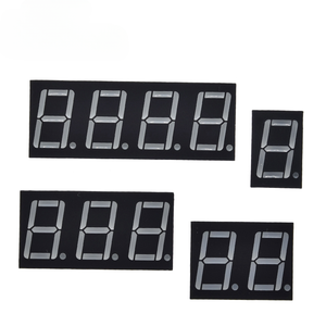 0,56 Zoll LED-Anzeige 7 Segment 1 Bit/2 Bit/3 Bit/4 Bit Digit Tube Rot Gemeinsame Kathode/Anode Digital Für Arduino
