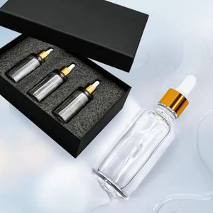 定制小黑色普通纸板盒包装化妆品包装小香水瓶口红纸盒 - Product Image 3