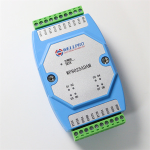 8RY Módulo de salida de relé RS485 MODBUS RTU comunicación WP8025ADAM - Product Image 2