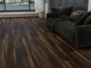 Meşe EIR kabartmalı ceviz PVC vinil döşeme LVT vinil karo SPC ahşap plakalar mühendisi lamine döşeme - Product Image 3