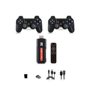 2024 X2 PUS 4KHDゲームコンソールP52.4Gワイヤレスコントローラーレトロビデオゲームコンソール - Product Image 4