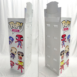 Custom Design Easy Assemble Toys Funko <strong>POP</strong> Cardboard Display Stand for Retail - Product Image 3