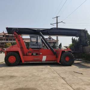 Использованный обработчик контейнеров Kalmar DRF450 DRG450 DRD450 штабелер для контейнеров - Product Image 1