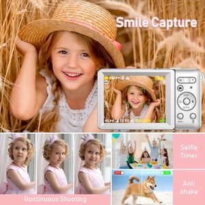 2,88 Zoll Display Face Fetection Webcam Schlag feste Mini Beauty Kamera mit Blitzlicht