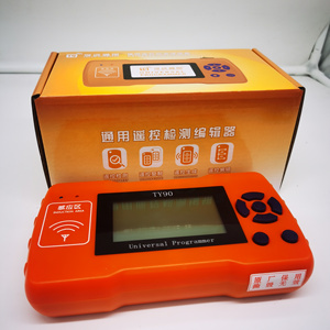 Tester di colore arancione del rilevatore di frequenza digitale del rilevatore di dati Master remoto del programmatore universale degli anni '90