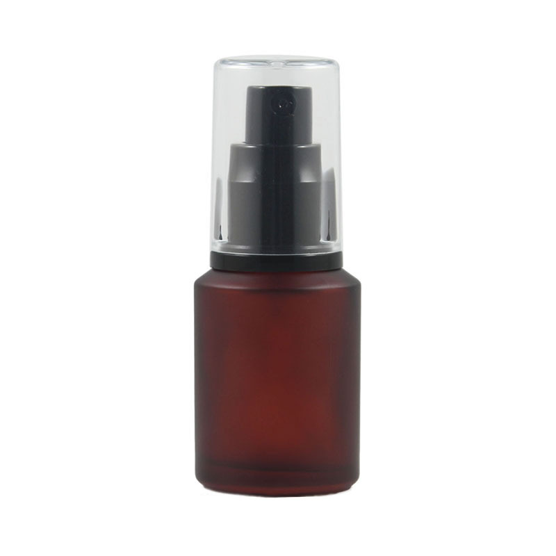 Rose Red Sandstone Bottle Spray Pump