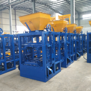 Bloco de cimento de concreto oco tijolos fabricante máquina preço para venda em zambia