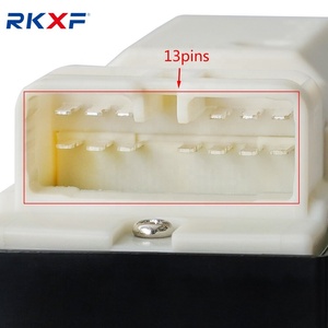 トヨタ カローラ RAV4用 左フロント ウィンドウレギュレーター コントロールスイッチパネル 84820-12361 84820-12450 84820-52090 84820-16100 - Product Image 6