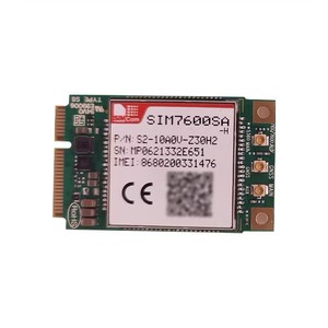 Simcom SIM7600SA-h-mPCle 4G modulo LTE CAT4 modulo Mini PCIE SIM7600SA-H-PCIE - Product Image 3